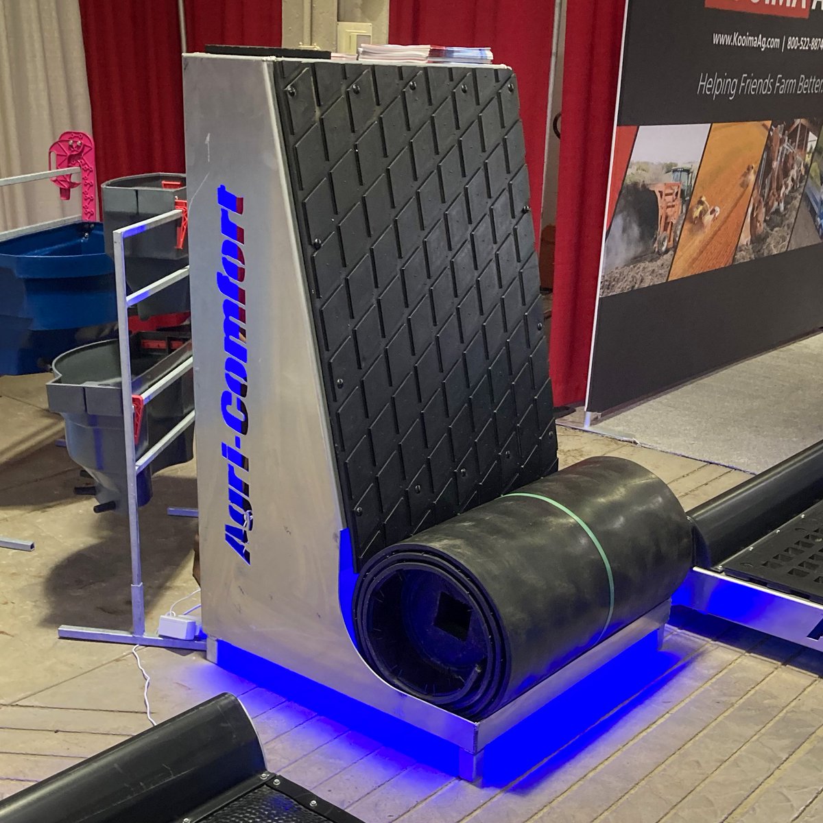 Step up your cow comfort game!🐄Visit us at booth D-CD, NY Farm Show today through Saturday. <a href="/NewYorkFarmShow/">New York Farm Show</a>