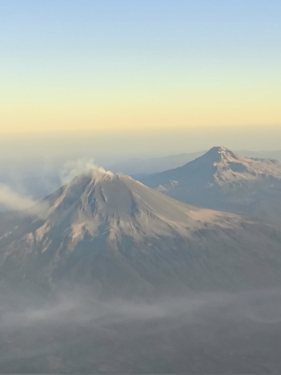 Popocatépetl, México