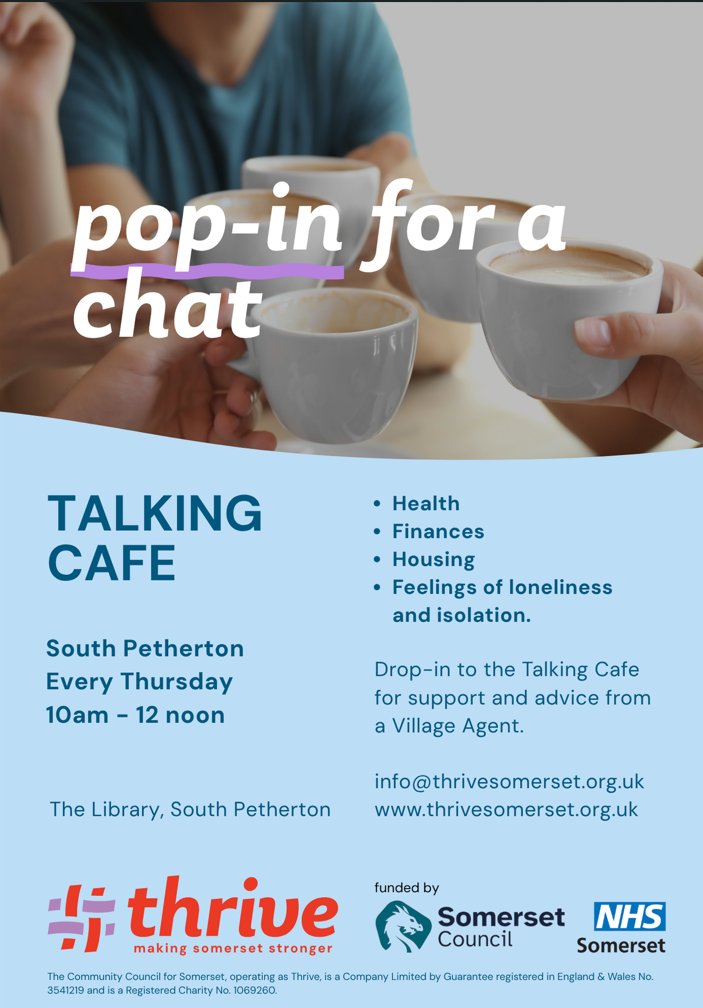 South Petherton Community Library tweet media