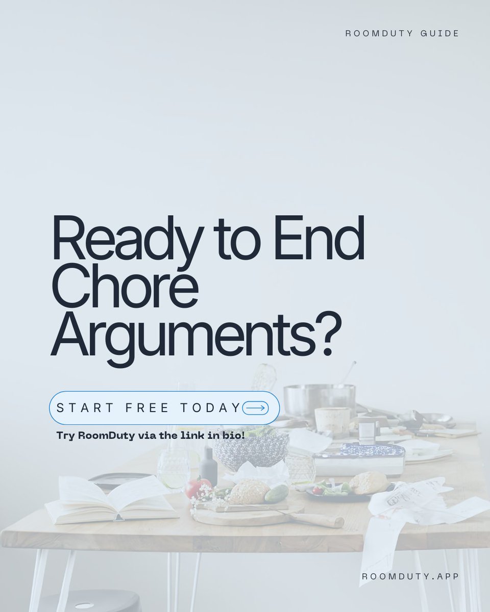 RoomDutyApp tweet media