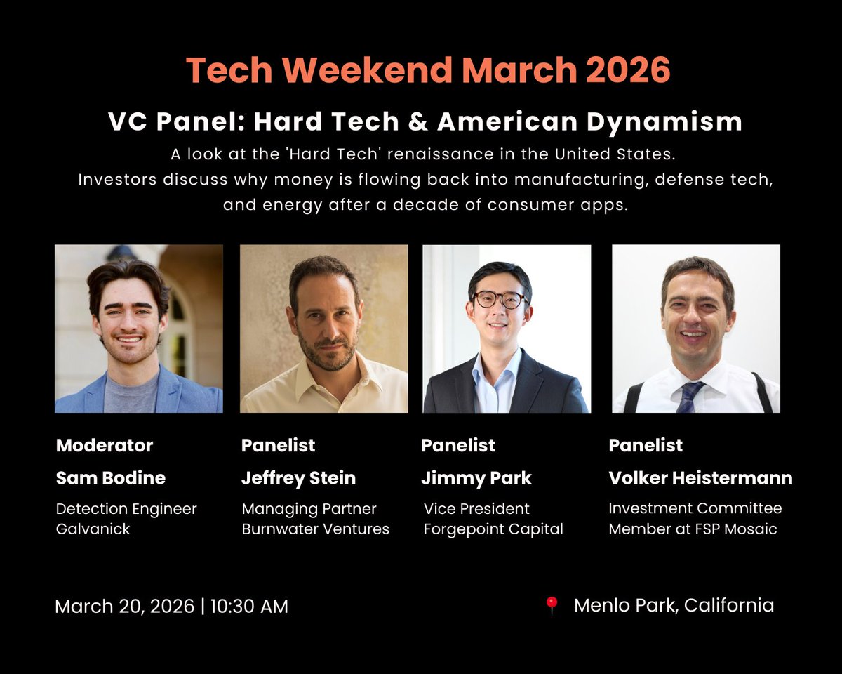 Founders Village tweet media