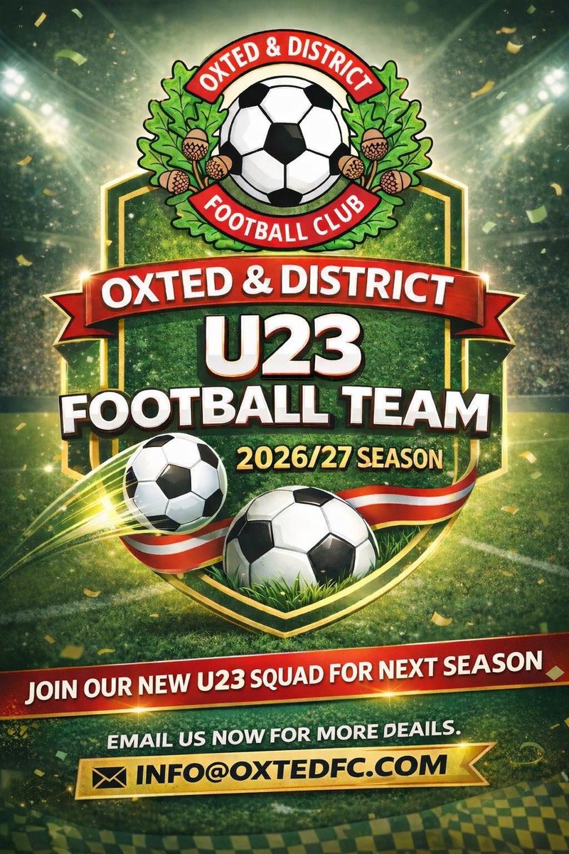Oxted FC tweet media