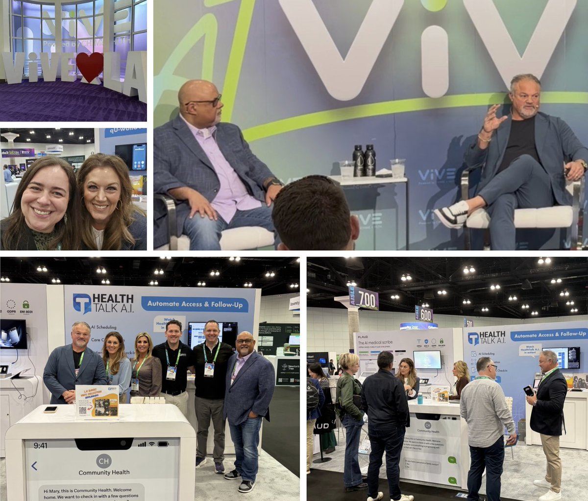 HealthTalk A.I. tweet media