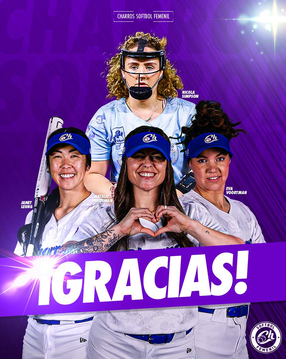 Jugadoras Extranjeras Renuncian a Charros de Jalisco Softbol

Nicola Simpson, Natalie Wideman, Janet Leung y Eva Voortman se van de Guadalajara