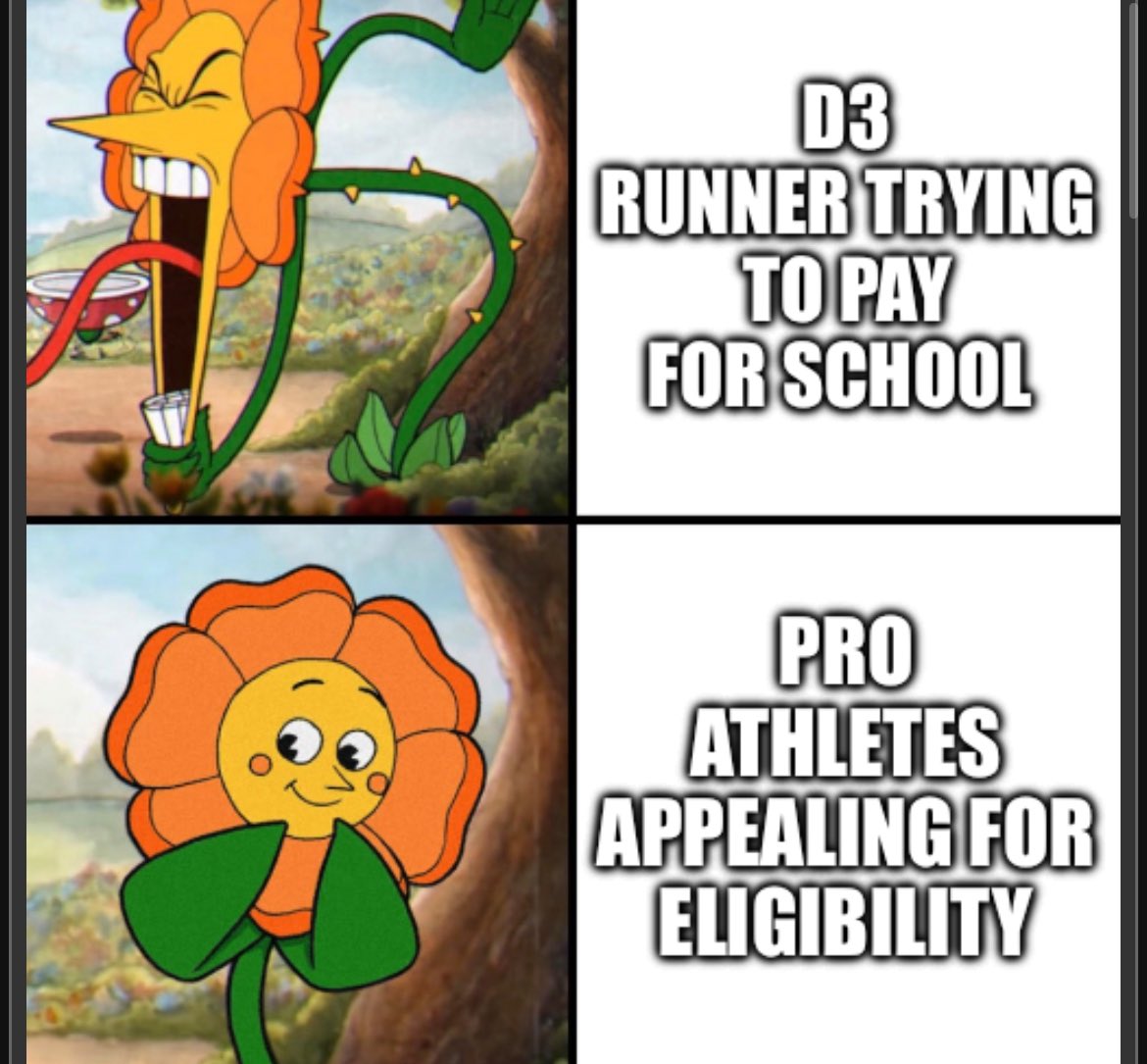 Current state of the NCAA.