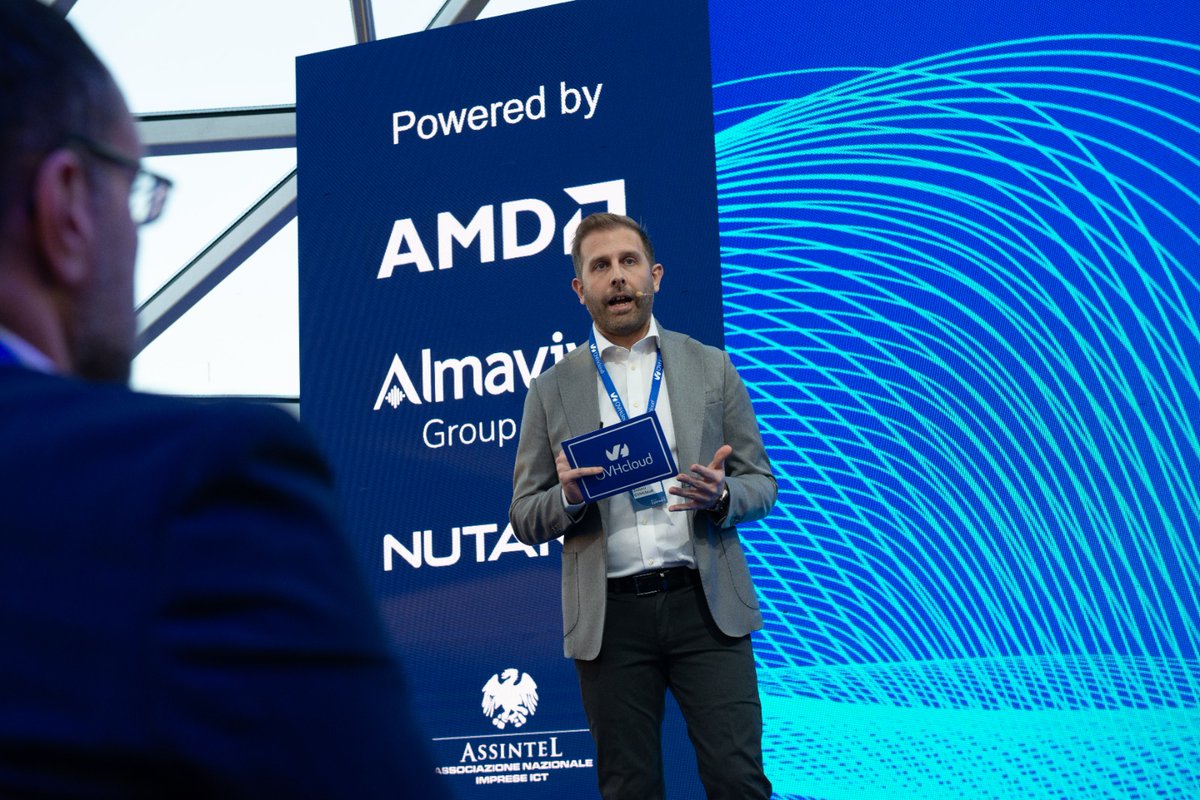 OVHcloud Italia tweet media