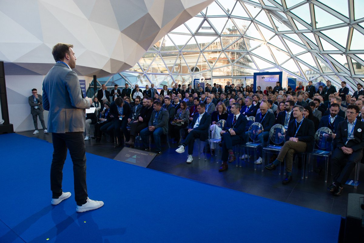 OVHcloud Italia tweet media