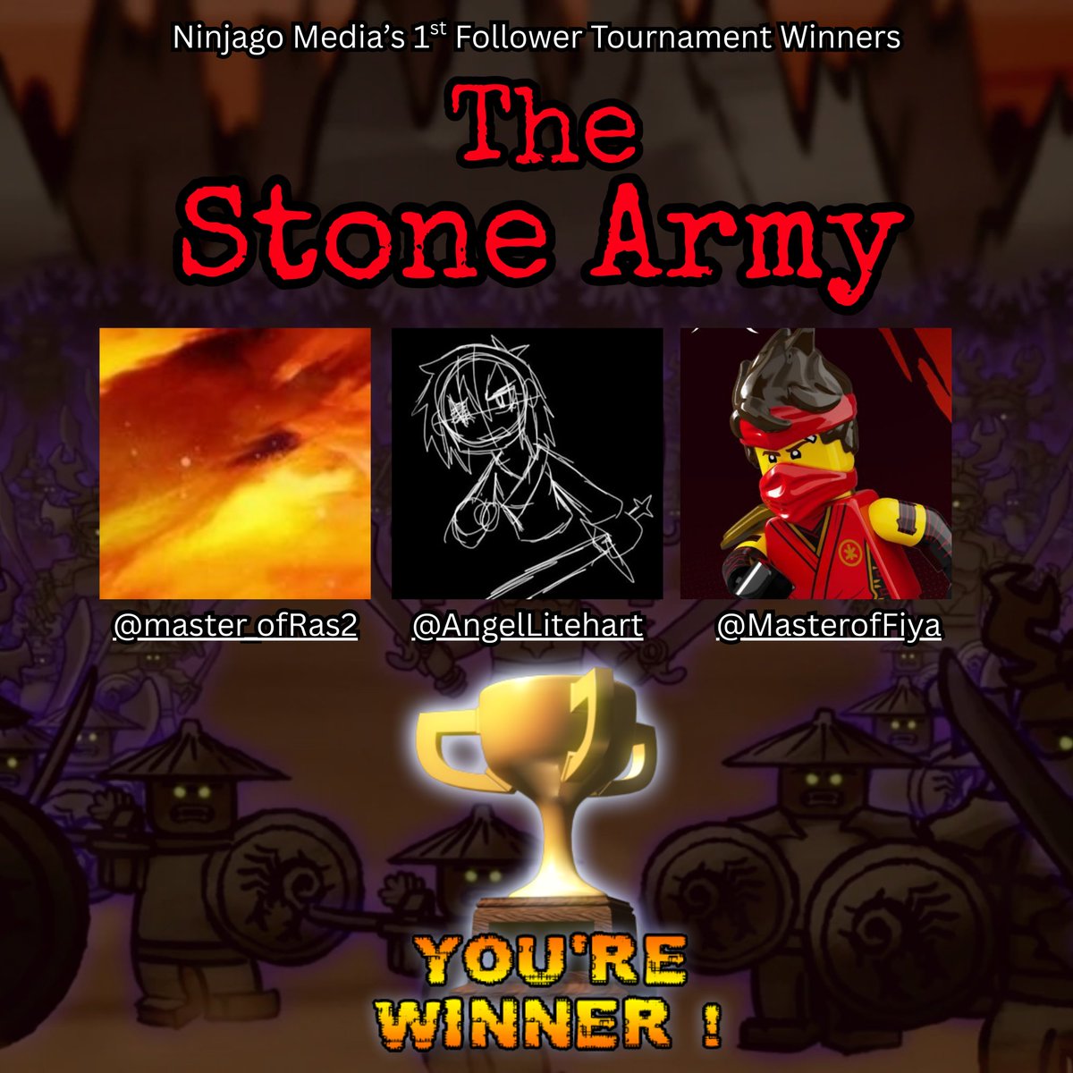 Ninjago Media / Knuckle's LEGO Page (on hiatus) tweet media