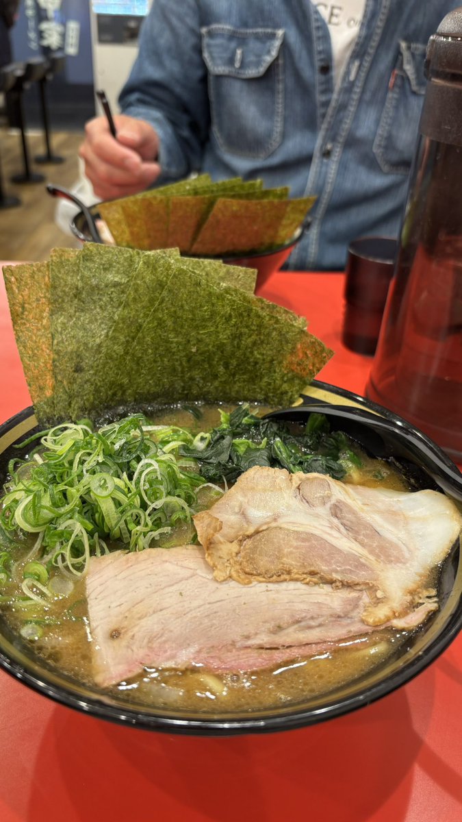 予定よりカロリーを消費したので代々木の野中家でプラマイゼロです