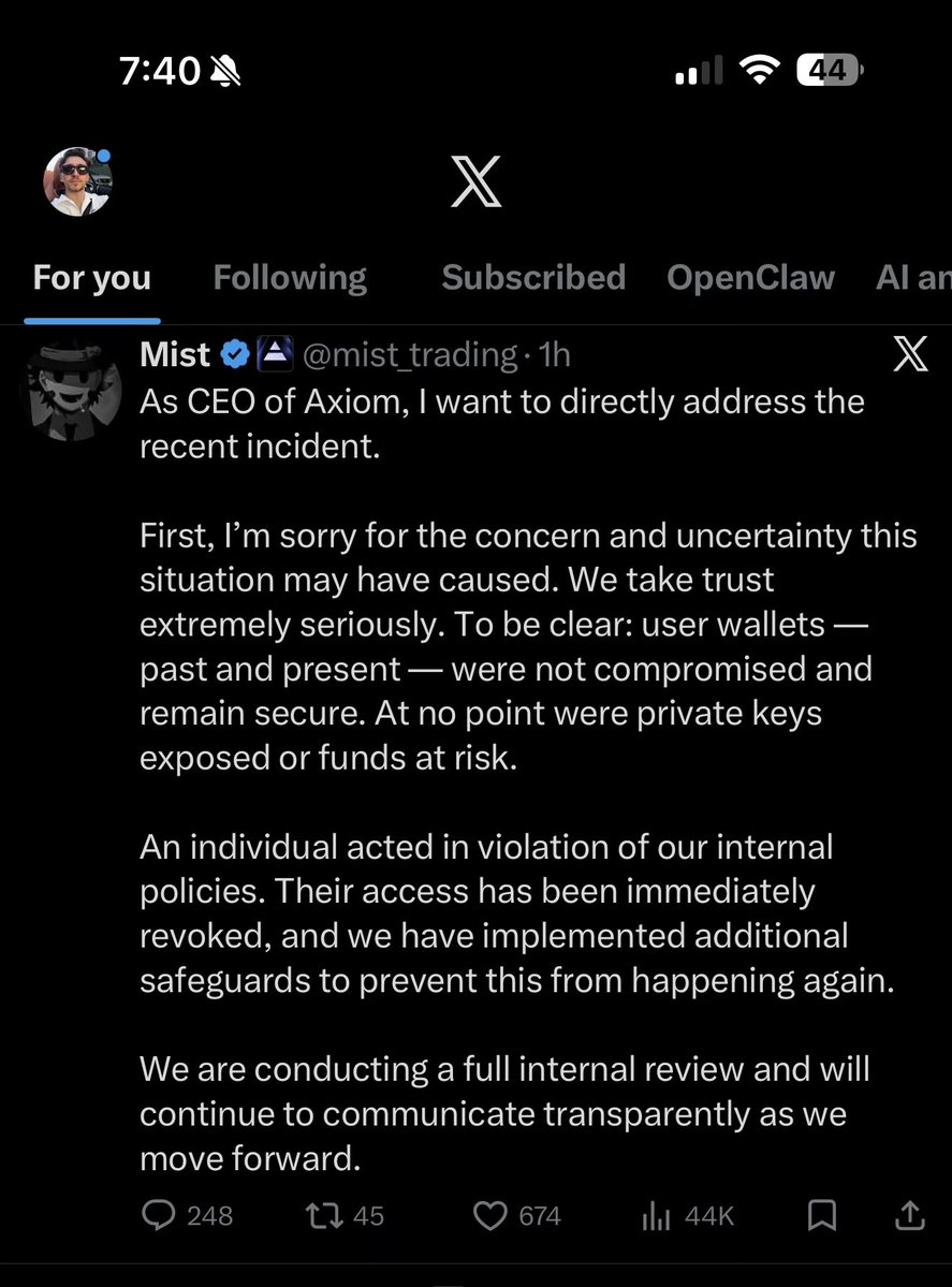 paralog1's tweet image. Axiom Ceo gerçeği itiraf etmiş .

Kurtlar sofrası kurtlar…