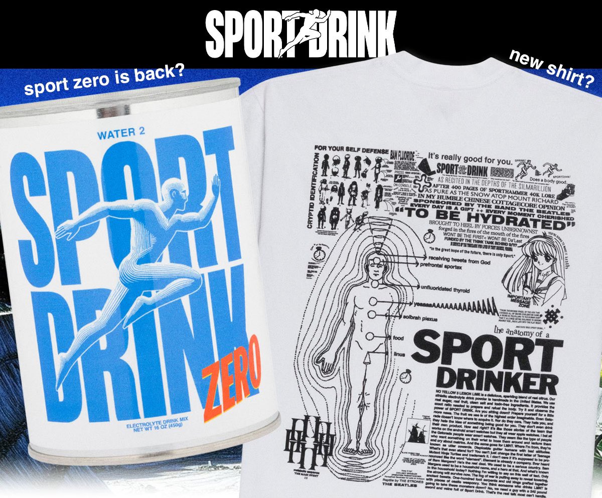 Sport Drink tweet media