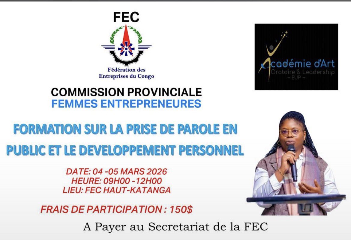 NELLYTSHELAMUT's tweet image. À l’Académie d’Art Oratoire et Leadership, nous enseignons une vérité essentielle :

La crédibilité d’un leader ne repose pas uniquement sur la qualité de son discours,
mais sur la #cohérence entre ses #paroles et ses #actions.

Ce sont les #gestes quotidiens,
les #attitudes