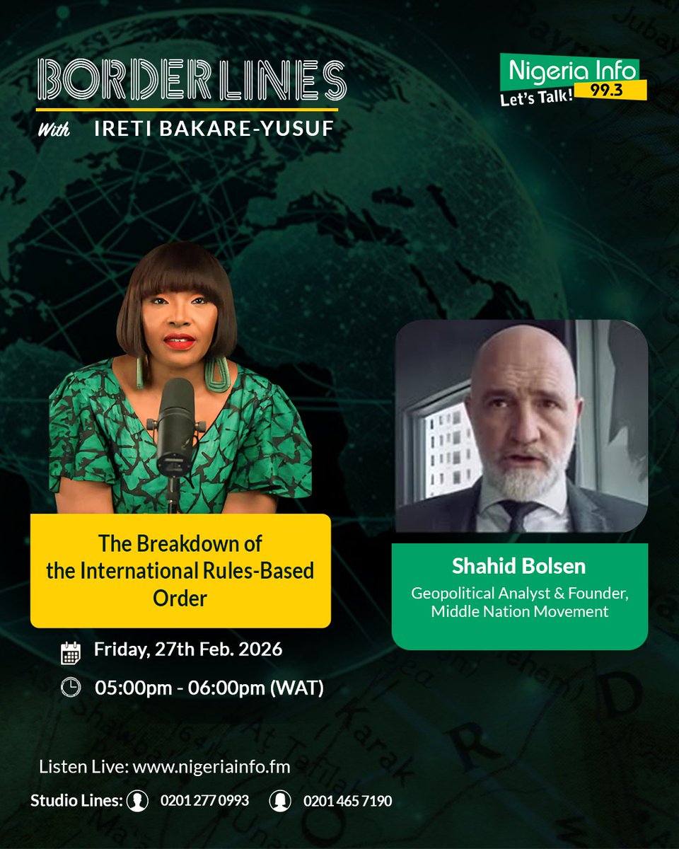 Nigeria Info FM 99.3 tweet media