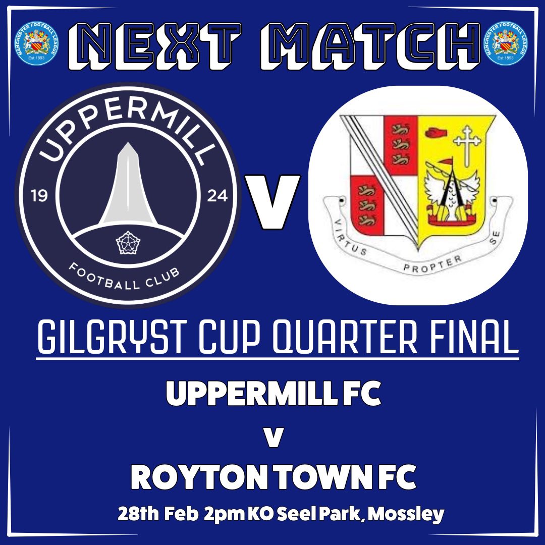 Uppermill FC tweet media