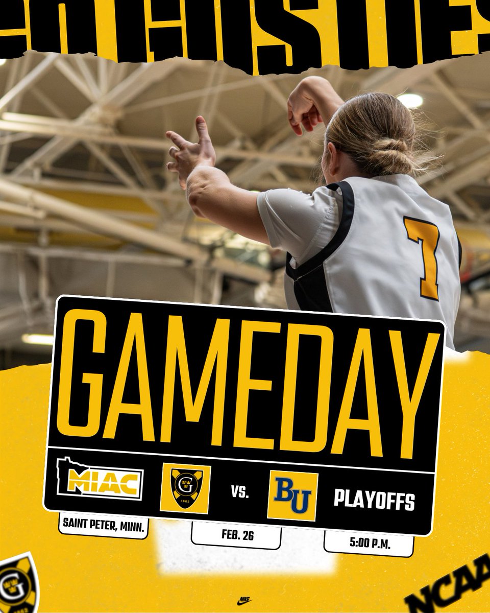 Gustavus Women's Basketball tweet media