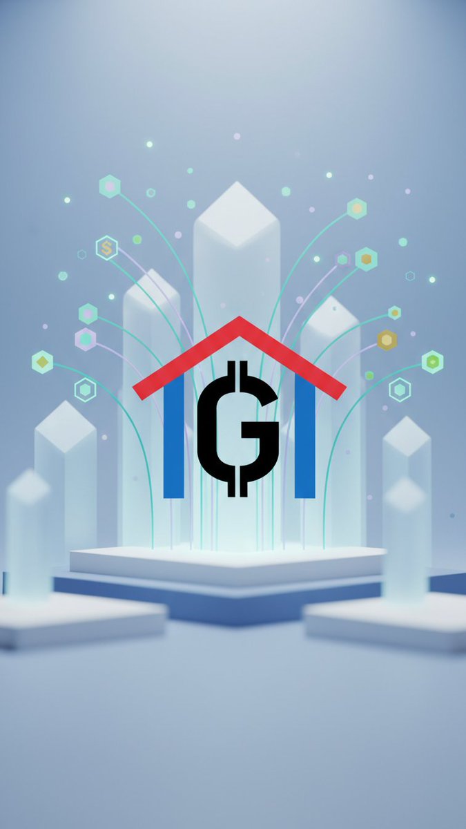 $GoHome is reshaping property ownership for a new era.

Real assets secured onchain.Fractional investment opportunities. Fast, trustless transactions without middlemen.Borderless access for anyone, anywhere

This is real estate made accessible, transparent, &amp; built for the future