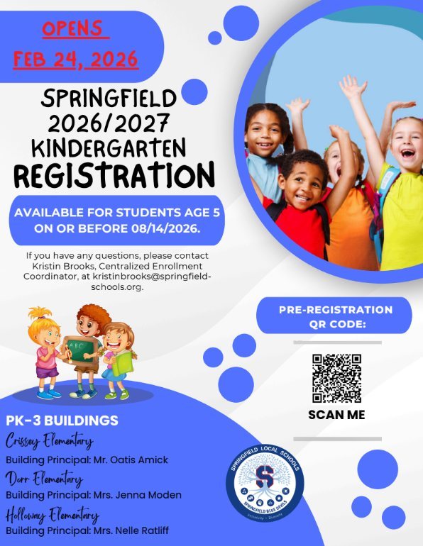 Springfield School District tweet media