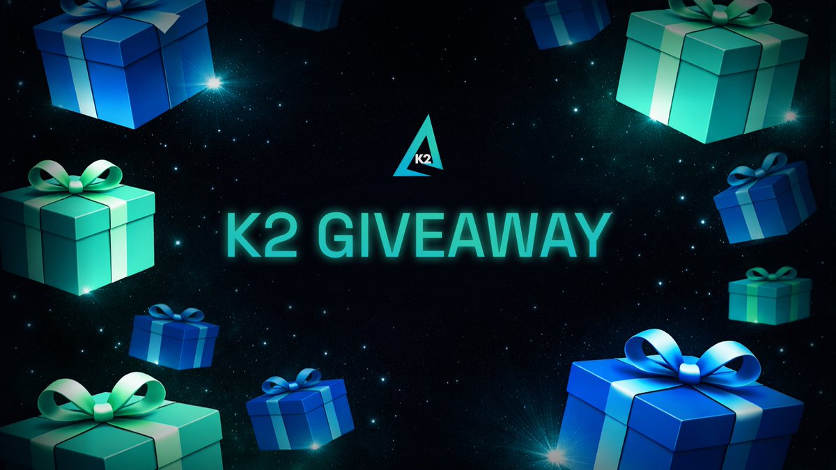 🎁 K2 GIVEAWAY TIME!

$150 USDT split across 3 lucky winners!
How to enter ↓

1️⃣ Follow <a href="/K2PowerBlock/">K2</a>
2️⃣ Tag 3 friends in the comments
3️⃣ RT this post
4️⃣ Join our Telegram

Winners announced in 72 hours 👀