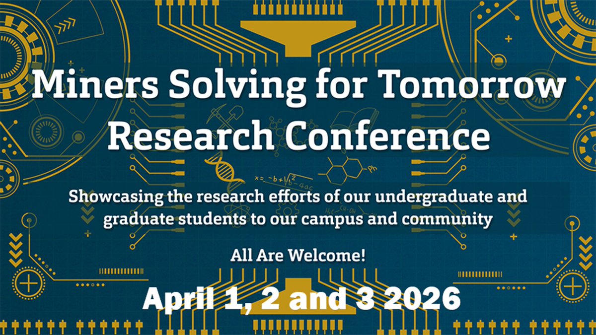SandTLibrary's tweet image. We are a little more than a month away. Come by and see what our students are researching! #sandtlibrary #minerssolvingfortomorrow