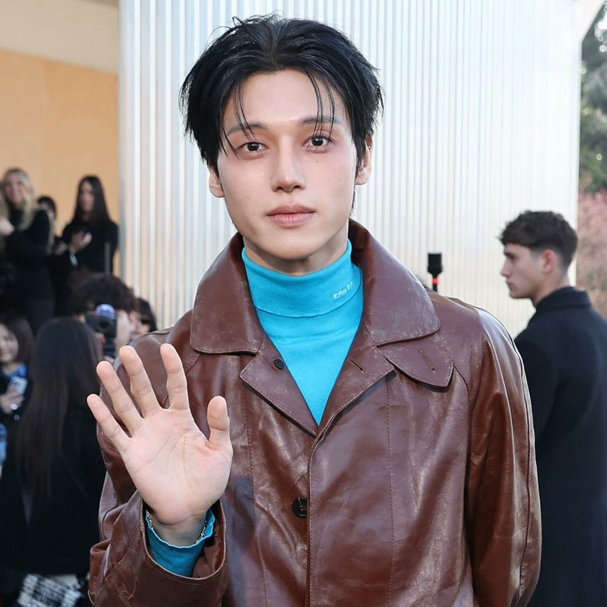 WOOYOUNGxPRADA Trending #WOOYOUNG #우영 #WOOYOUNGxPRADA #PRADAFW26