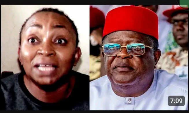 razorblade300's tweet photo. SCANDAL 🚨🚨🚨🚨

“David umahi was asking me out when I asked him to pay me my money. He was telling me to date him ”—Business woman Tracy Ohiri accused Minister of Work, David Umahi of making s*xual advances at her https://t.co/EyN9bYPezL