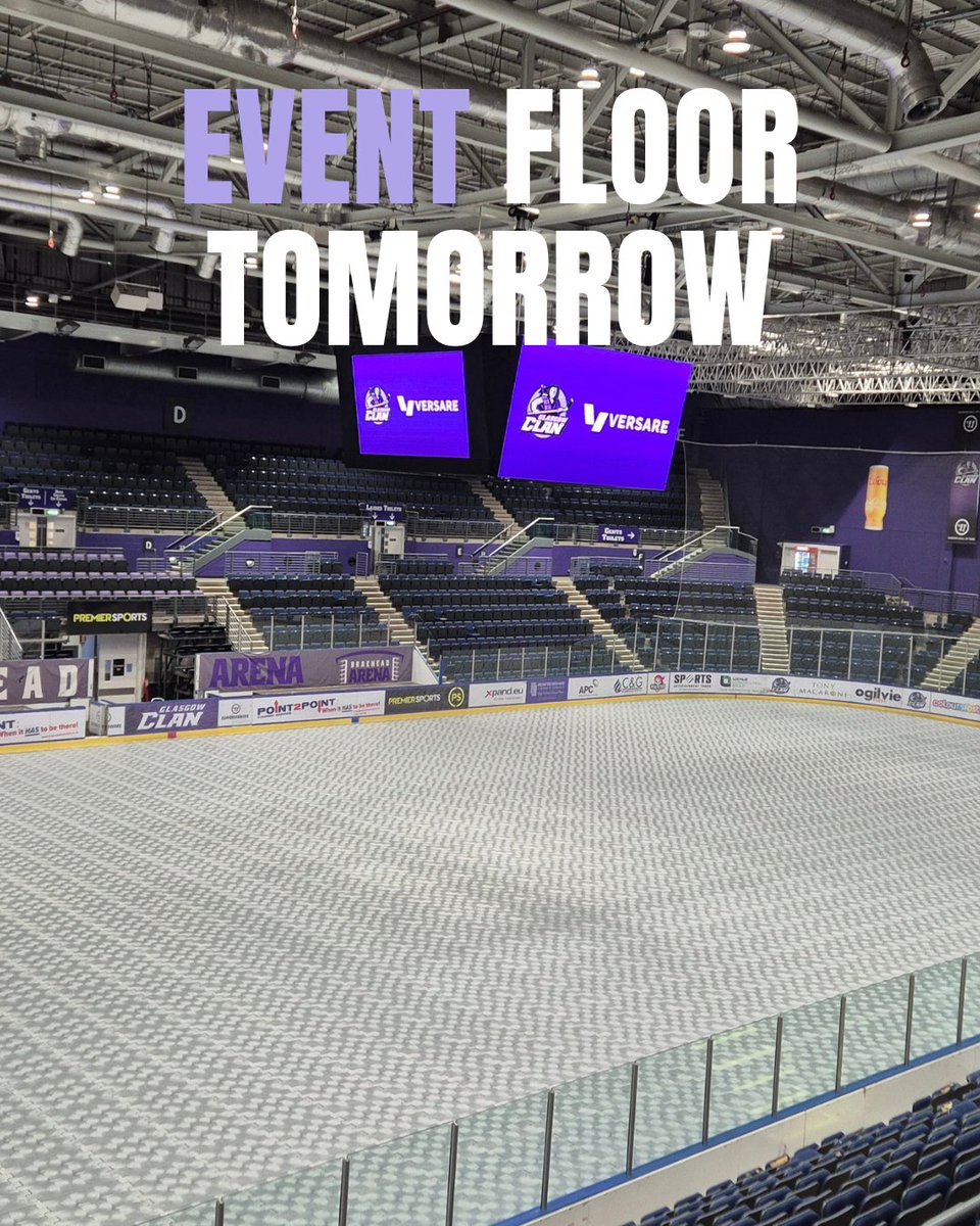 Braehead Arena 🎤🏟 tweet media