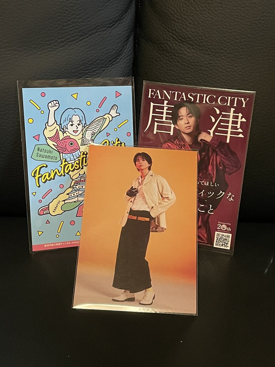 昨年から澤さん関連ポストカードの宝物が増えて嬉しい☺️ #澤本夏輝