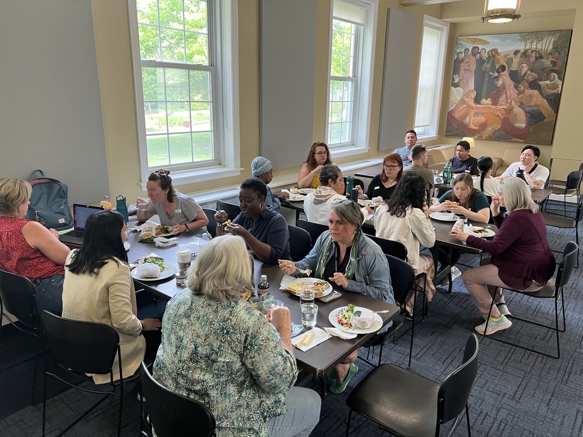 North Park Seminary tweet media