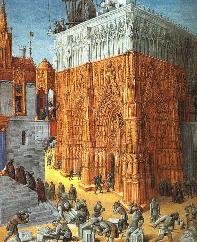 ArtistFouquet's tweet photo. Building of the Temple of Jerusalem https://t.co/kxNwC0THFc https://t.co/Vy9qbhOR2S