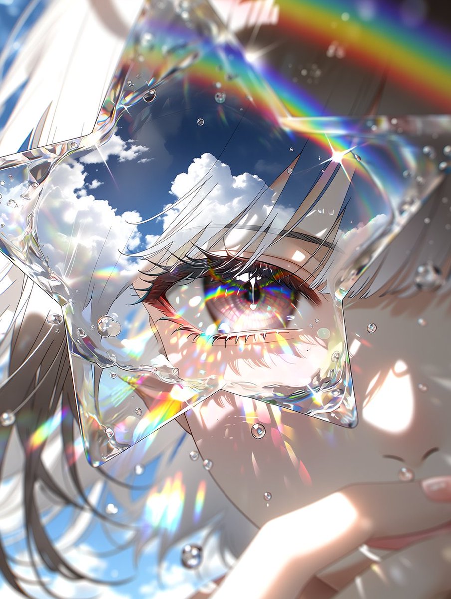 Pastel_Illust_'s tweet photo. Good morning 金曜日🌈⭐️

私の--pはやはりキラキラ用かい？ https://t.co/RBdqIvjwc3