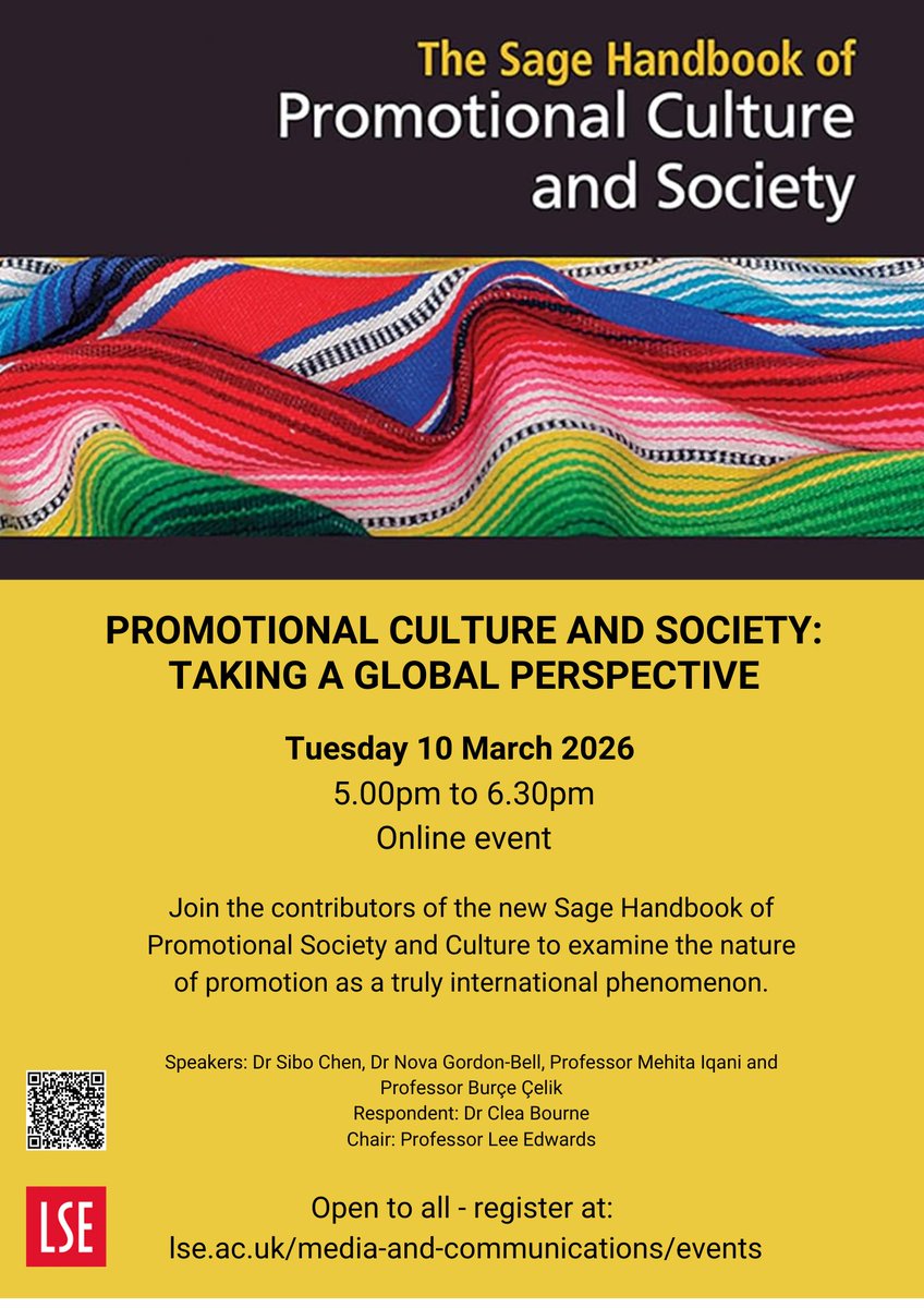 LSE Media & Communications tweet media