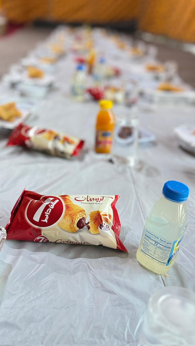 biralajfar's tweet photo. بفضل الله ثم دعم شركاء النجاح شركة المراعي @almarai تم تقديم ٤٥٠٠ منتج دعماً لموائد الإفطار بالأجفر،وتثمن الجمعية هذا الدعم اللا محدود من قبل شركة المراعي والذي يعكس قيم الشركة في تعزيز التكافل الاجتماعي خلال #شهر_رمضان_المبارك https://t.co/kiOfakbiFZ