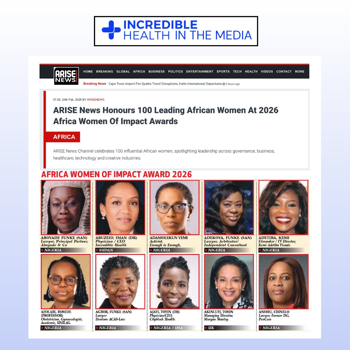 Incredible Health tweet media