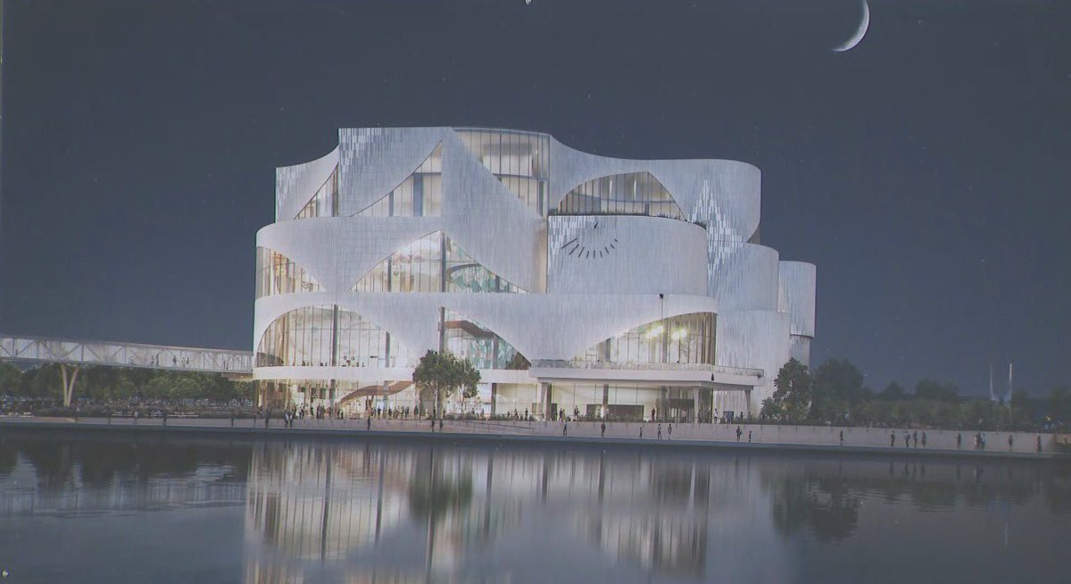 This pretty picture is of the province’s smaller Science Centre near their private spa at Ontario Place. The price tag is $1.4 billion. The existing building only requires about $350 mil over 20 years (and about $30 mil for priority repairs). All this based on the AG report.