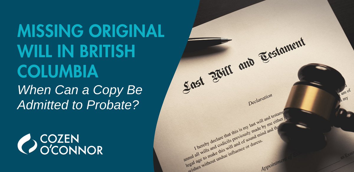 Cozen O'Connor tweet media