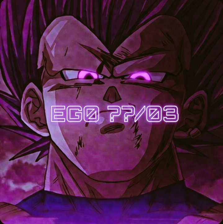 NÃO TEM SÓ BLUE LOCK NÃO 

Vegeta | EGØ ??/03

Eu sou puro sim, PURA MALDADE