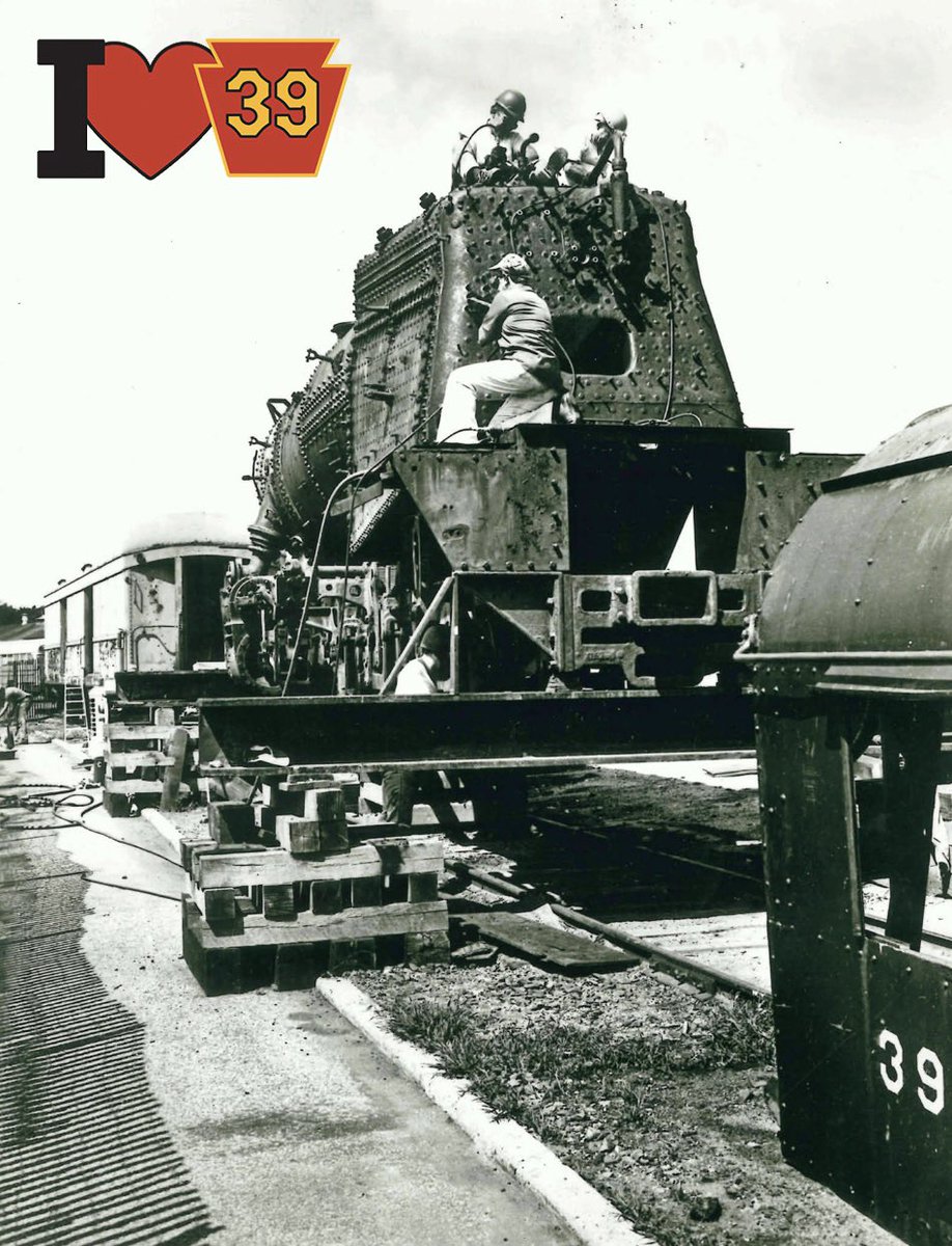 Steam Up LIRR 39 tweet media