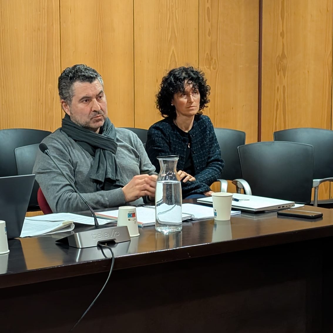 El ple pren coneixement de la renúncia del gerent, Ferran Villaseñor, i de la delegació de les competències a l'actual cap de l'àrea de Territori i Sostenibilitat, Elisabet Muntadas.