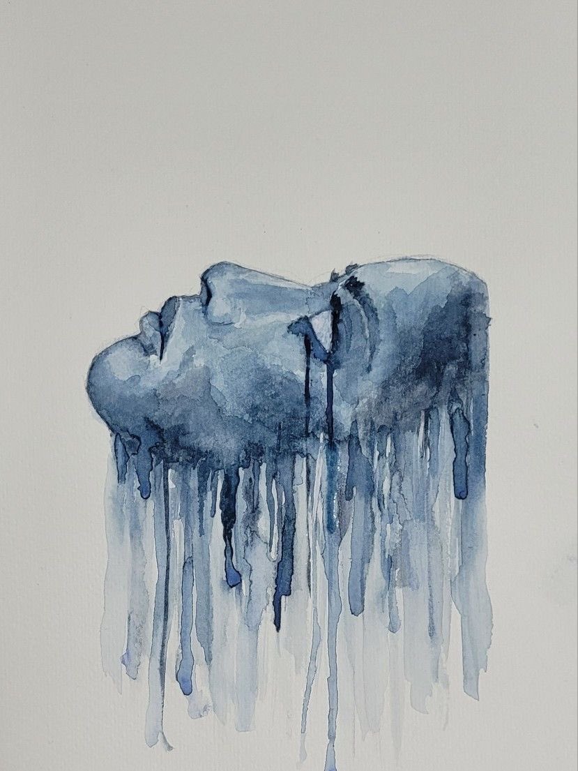 Debbyprett53752's tweet photo. Not every tear falls loudly.
Some melt into the soul,
slow… heavy… unspoken.

This piece captures the weight of emotions we hide behind calm faces.
The drip is not weakness it’s release.

Now on chain. Forever felt. 💙
#BaseApp #OnChainArt #DebbyCreates https://t.co/YHrY6vhczw