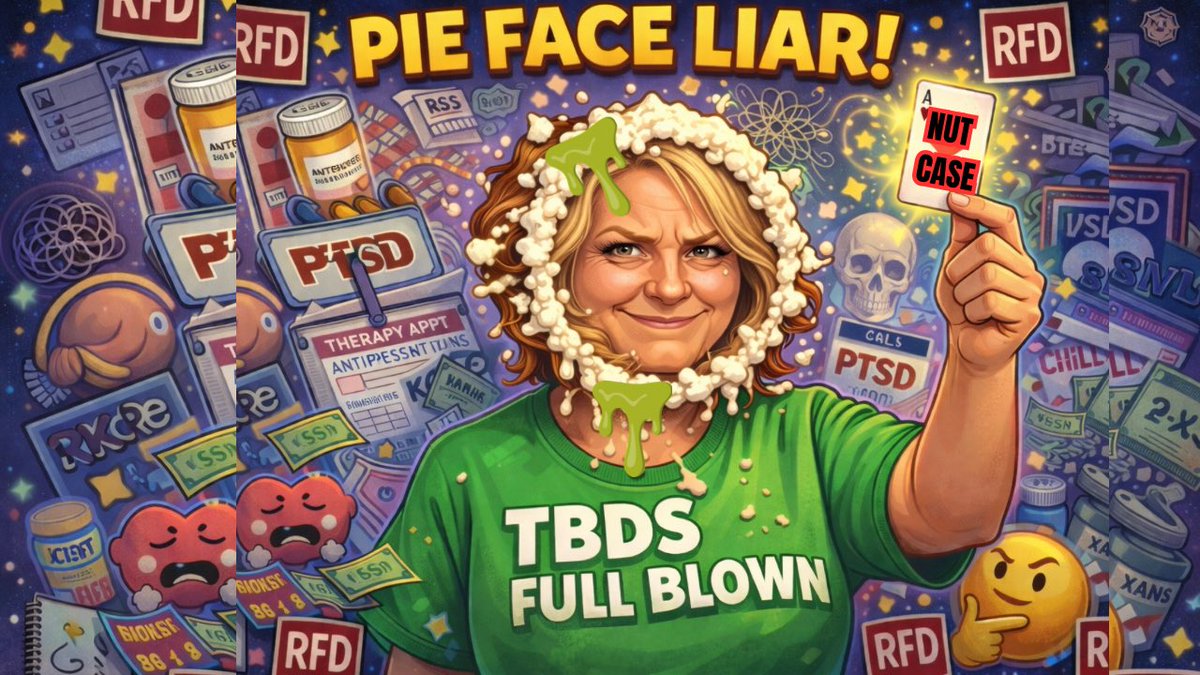 11:45 AM EST! The Pie Face Playbook: Gaslighting, Lies &amp; Getting Caught! Let’s Take This Walk
youtube.com/live/jrQT8jgos…
