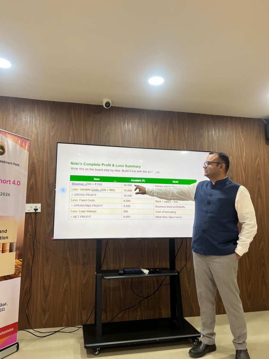 Arunachal Pradesh Innovation & Investment Park tweet media