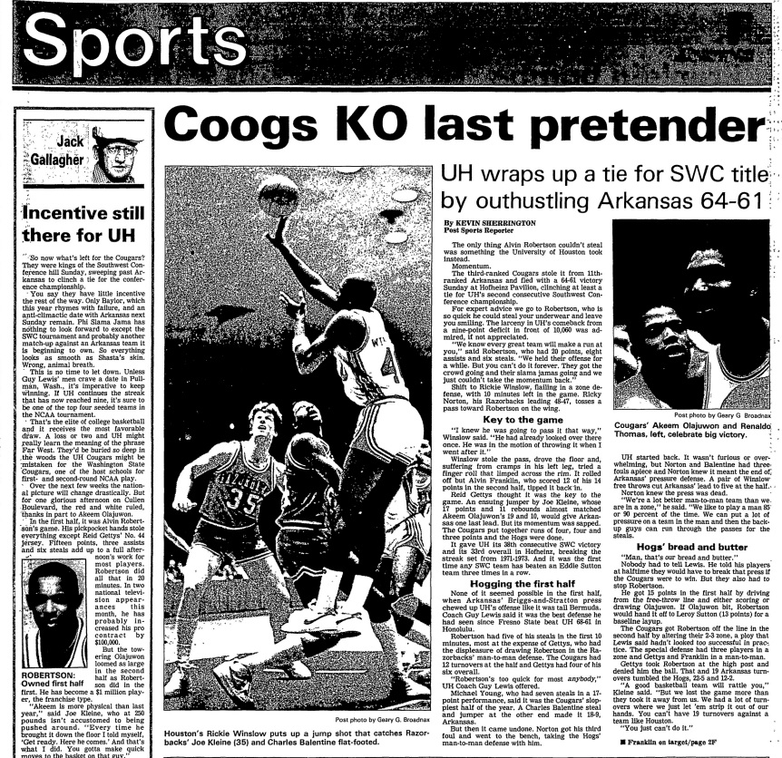 GoCoogs.com tweet media