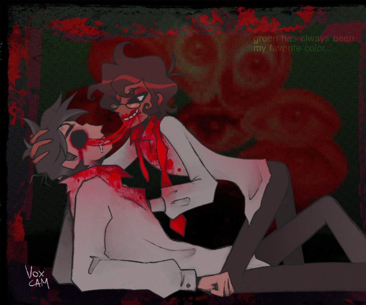 ⚠️bone apple teeth
#murdermedia #voxal