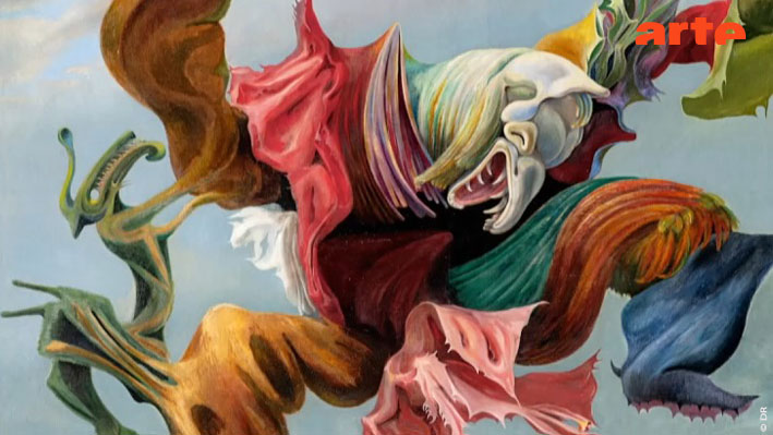 ARTEpro's tweet image. À l’occasion du cinquantenaire de sa disparition, @ARTEfr explore le 29.03 la vie libre et l’œuvre aussi énigmatique que politique de Max Ernst (1891-1976), le plus français des surréalistes allemands. 
#Art #Surréalisme #Histoire
➡ tinyurl.com/m25sfb4e