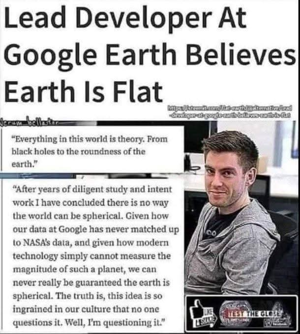 FLAT EARTH LIBRARY tweet media