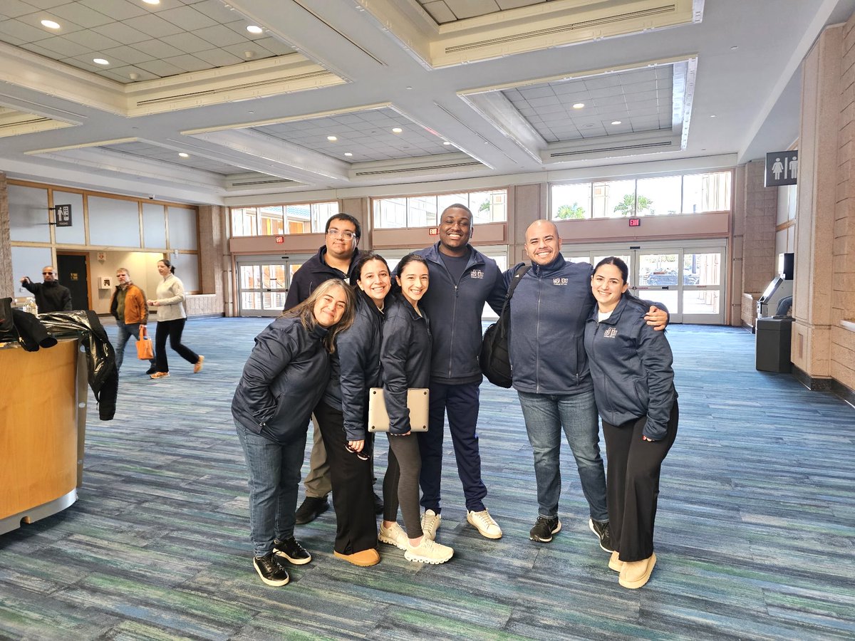 StThomasLaw's tweet photo. Dean Tarlika Nuñez-Navarro, along with Assistant Dean Florencia Cornu Laport, Adjunct Professor Ylegnareb Caridad, and Ryan Gurson, was in Tampa this week to support and encourage our bar takers during the February Bar Examination.

#STUMiami #STULaw https://t.co/uCJeEgZqy4