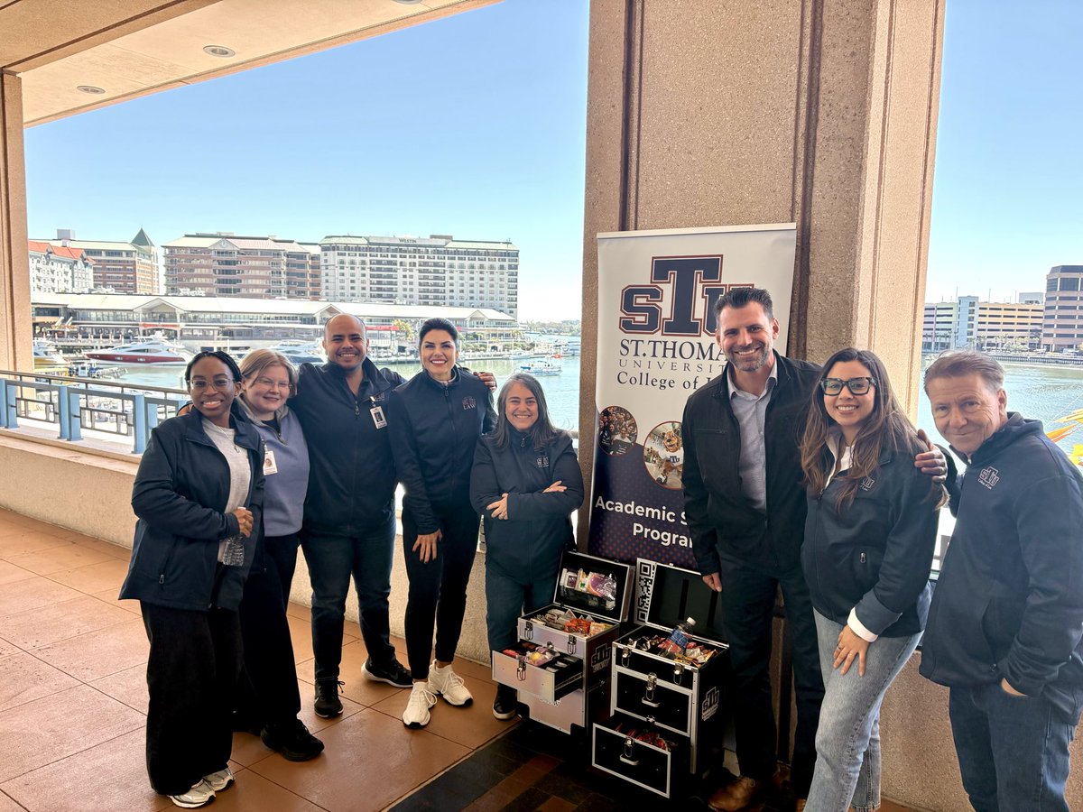 StThomasLaw's tweet photo. Dean Tarlika Nuñez-Navarro, along with Assistant Dean Florencia Cornu Laport, Adjunct Professor Ylegnareb Caridad, and Ryan Gurson, was in Tampa this week to support and encourage our bar takers during the February Bar Examination.

#STUMiami #STULaw https://t.co/uCJeEgZqy4