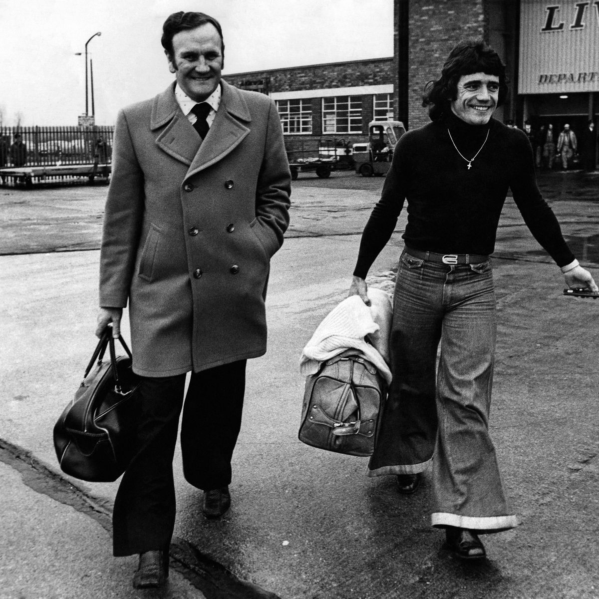 Going for the KK look