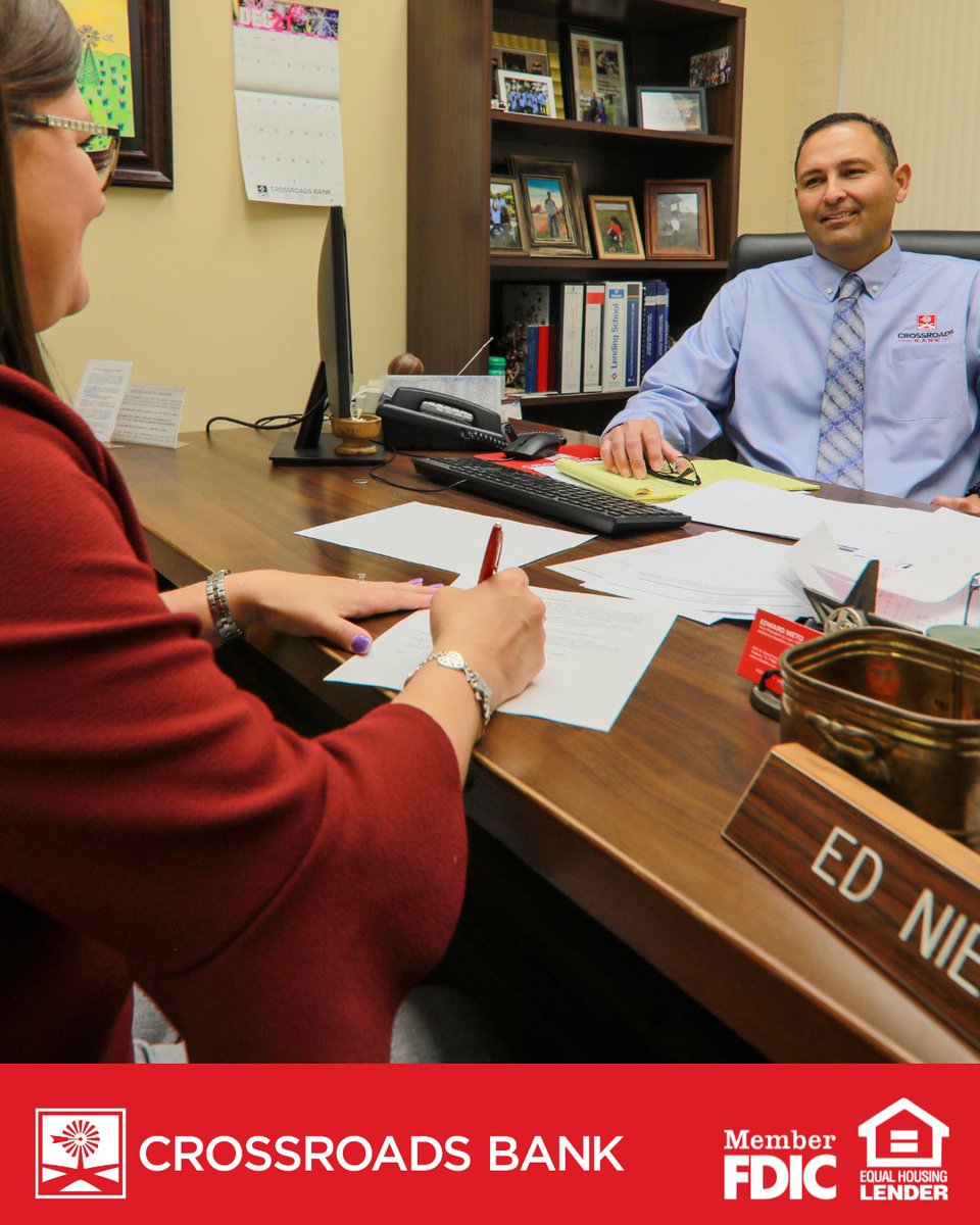 crbanktx's tweet photo. Confidence starts with trust.

Trust starts with Crossroads Bank.

Here for you today and tomorrow.

🌱 GROWING OUR FUTURE TOGETHER

𝐌𝐞𝐦𝐛𝐞𝐫 𝐅𝐃𝐈𝐂 | 𝐄𝐪𝐮𝐚𝐥 𝐇𝐨𝐮𝐬𝐢𝐧𝐠 𝐋𝐞𝐧𝐝𝐞𝐫

#CrossroadsBank #CommunityBanking https://t.co/koYCQAj44m