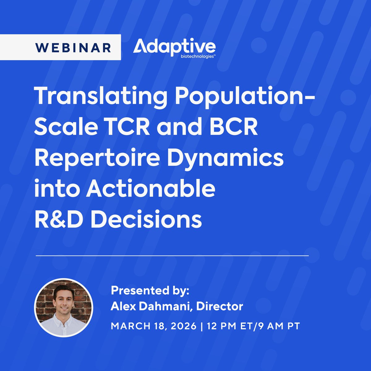 Adaptive Biotech tweet media